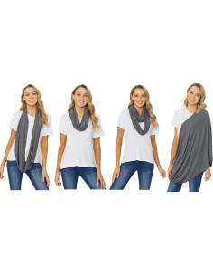 Cubierta de Lactancia NeoTech Care Baby 100% Modal Beige 2