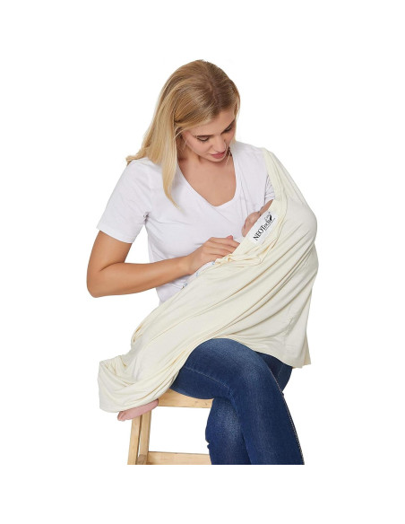 Cubierta de Lactancia NeoTech Care Baby 100% Modal Beige