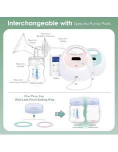 Kit de Partes de Bomba Maymom para Spectra S2/S1 - 5 en 1 2