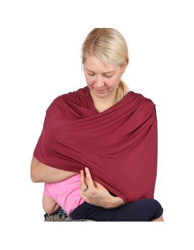 Cubierta de Lactancia NeoTech Care Baby 100% Modal Beige