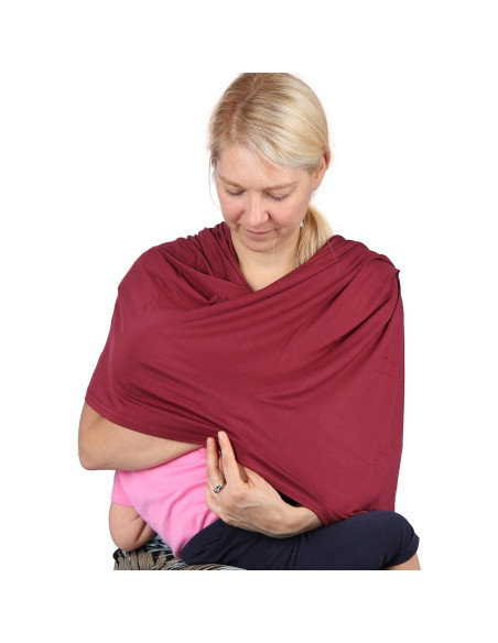 Cubierta de Lactancia NeoTech Care Baby 100% Modal Beige