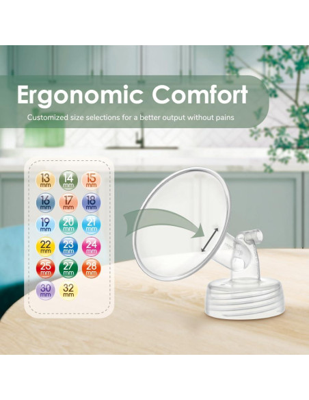 Kit de Partes de Bomba Maymom para Spectra S2/S1 - 5 en 1