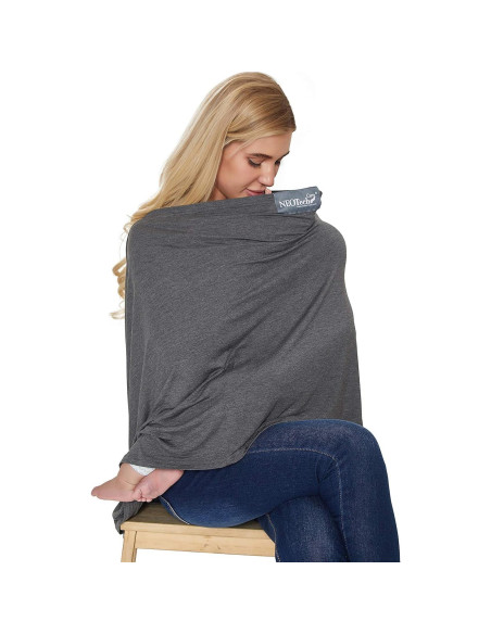 Cubierta de Lactancia NeoTech Care Baby 100% Modal Beige