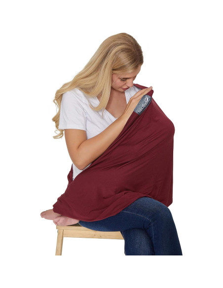 Cubierta de Lactancia NeoTech Care Baby 100% Modal Beige