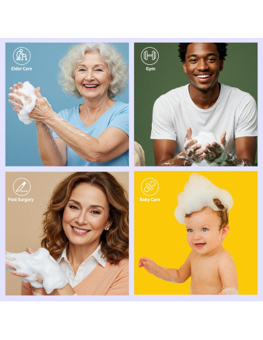 Toallitas Corporales Sin Enjuague Lavanda - 25 Unidades