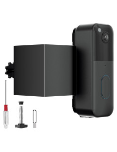 Soporte de timbre Blink 2 generación antirrobo metal negro