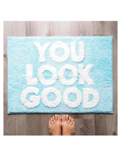 Alfombra de Baño Evovee Te Ves Bien 51x76cm Antideslizante