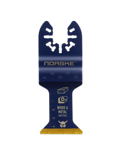 Hoja de Corte Flush Norske Tools NOTP203 3.18 cm Titanio