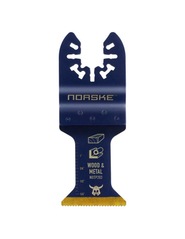 Hoja de Corte Flush Norske Tools NOTP203 3.18 cm Titanio