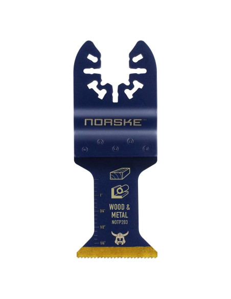 Hoja de Corte Flush Norske Tools NOTP203 3.18 cm Titanio