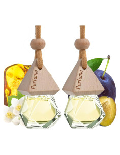 Ambientador de Auto Colgante The Essential Oil - 2-Pack Aroma Natural