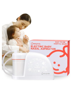 Aspirador Nasal Eléctrico BabySmile S-503 Libre de BPA