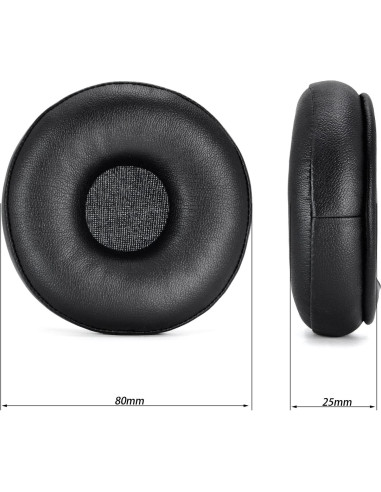 Almohadillas de Reemplazo Skullcandy Cassette - Negro