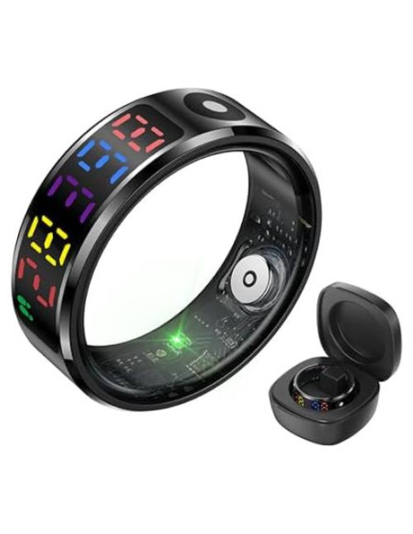 Anillo Inteligente R12 de Fitness Impermeable 5ATM - H12 Anillo Inteligente R12 de Fitness Impermeable 5ATM - H12