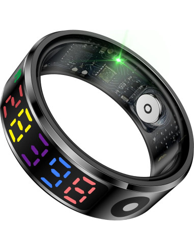 Anillo Inteligente R12 de Fitness Impermeable 5ATM - H12