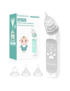 Aspirador Nasal Eléctrico Koalababy KA1006 con 3 Niveles