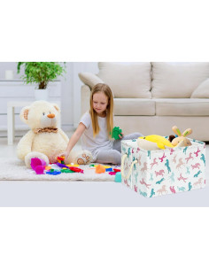 Cesta de Almacenamiento Plegable Unicornio MAIZMZ 36.1 cm 2
