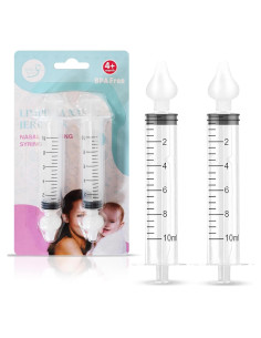 Jeringa Nasal para Bebés BLUET B 10 ml - Paquete de 2