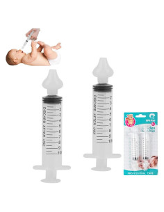 Irrigador Nasal para Bebé WenTigDY 10ml Portátil Higiene Nasal