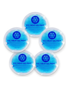 Paquete de Hielo de Gel Reutilizable EverOne 10.16cm 5 Unidades