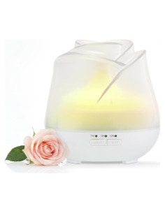 Difusor de Aceite Esencial Earnest Living 150 ml Blanco