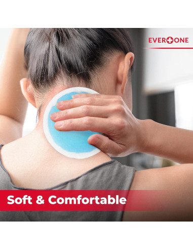 Paquete de Hielo de Gel Reutilizable EverOne 10.16cm 5 Unidades