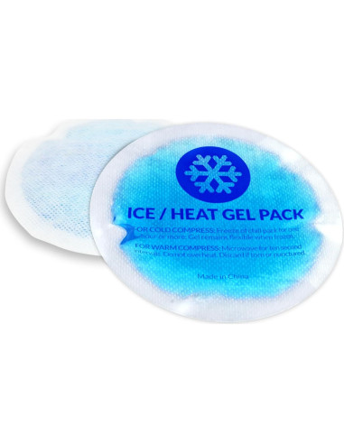 Paquete de Hielo de Gel Reutilizable EverOne 10.16cm 5 Unidades