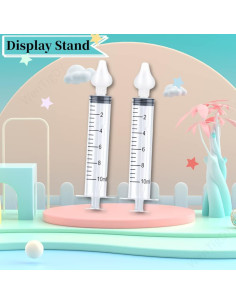 Irrigador Nasal para Bebé WenTigDY 10ml Portátil Higiene Nasal 2