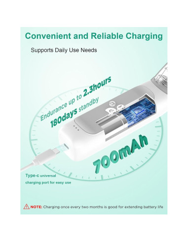 Aspirador Nasal Eléctrico Koalababy KA1006 con 3 Niveles