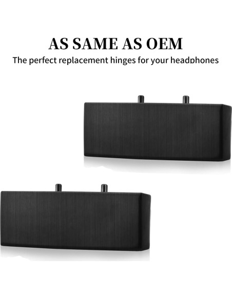 Cabezal y Bisagra de Reemplazo HQB-STAR para Auriculares Studio Pro 2023 Cabezal y Bisagra de Reemplazo HQB-STAR para Auriculares Studio Pro 2023