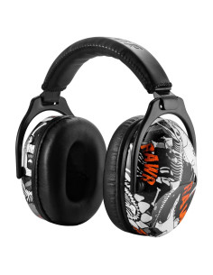 Auriculares de Protección Auditiva para Niños HZ015 - Dinosaurio Negro