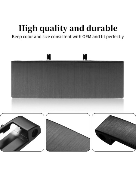 Cabezal y Bisagra de Reemplazo HQB-STAR para Auriculares Studio Pro 2023 Cabezal y Bisagra de Reemplazo HQB-STAR para Auriculares Studio Pro 2023