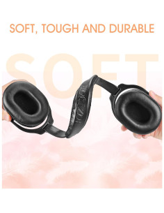 Auriculares de Protección Auditiva para Niños HZ015 - Dinosaurio Negro 2