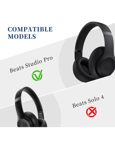 Cabezal y Bisagra de Reemplazo HQB-STAR para Auriculares Studio Pro 2023