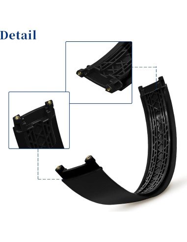 Cabezal y Bisagra de Reemplazo HQB-STAR para Auriculares Studio Pro 2023