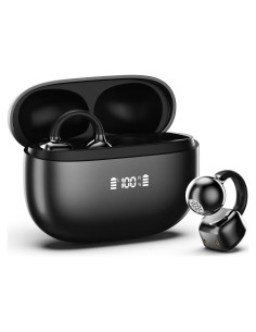 Auriculares Inalámbricos PAXA Clipbuds703 Bluetooth 5.4 Negro