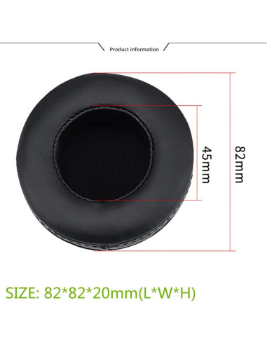 Almohadillas de Repuesto Hesh 2 Skullcandy Gruesas