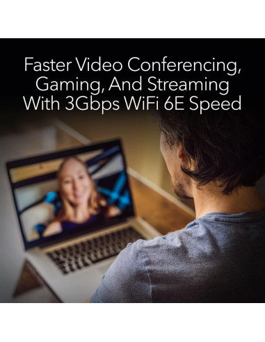 Adaptador USB 3.0 NETGEAR Nighthawk A8000 WiFi 6E 3Gbps