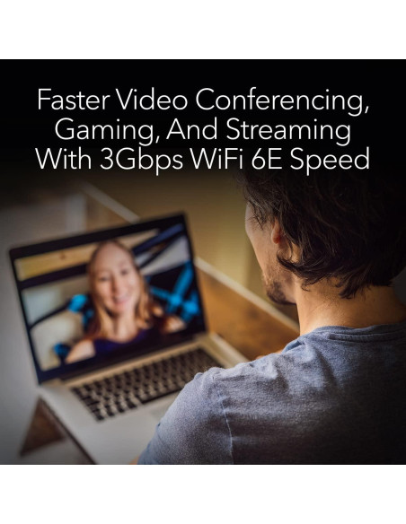 Adaptador USB 3.0 NETGEAR Nighthawk A8000 WiFi 6E 3Gbps