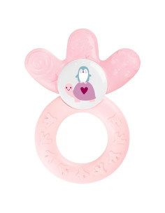 Mordedor Enfriante MAM Cooler Rosa 4+ Meses - Alivio Dentición