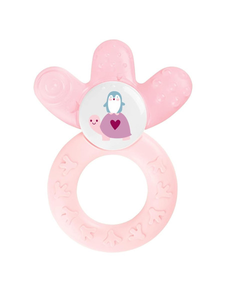 Mordedor Enfriante MAM Cooler Rosa 4+ Meses - Alivio Dentición Mordedor Enfriante MAM Cooler Rosa 4+ Meses - Alivio Dentición