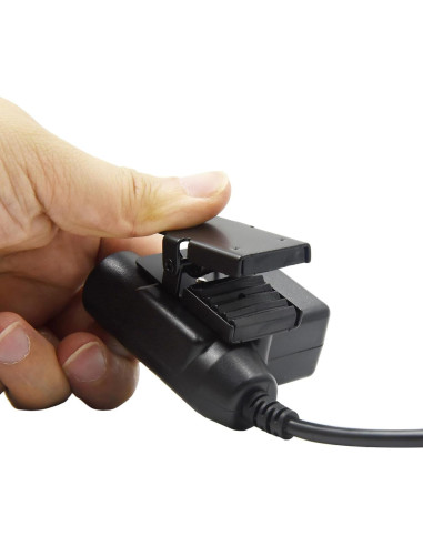 Adaptador PTT U94 2 Pines JUYODE para Auriculares Tácticos