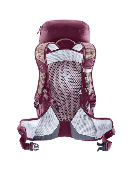 Mochila de Senderismo Deuter AC Lite 22L SL Ashrose-Cassis
