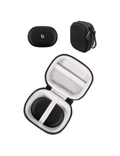 Funda Getgear para Auriculares Beats Studio Buds - Negro