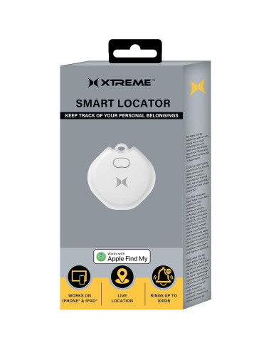 Rastreador Aéreo Recargable Xtreme GPS USB-C 100dB