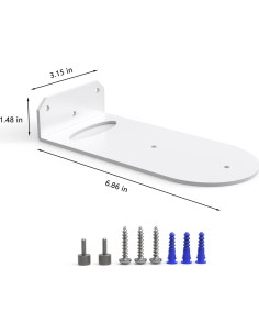 Soporte de Montaje en Pared HOLACA para NETGEAR Orbi 770/870/970 2