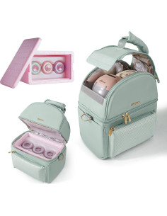 Bolsa de Enfriamiento de Leche Materna SUNVENO Verde 7L 2