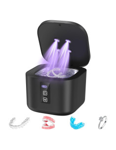 Limpiador Ultrasónico Winjetboo 2025 para Retenedores 300ML