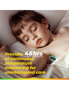 Termómetro Axilar Inteligente TraxIt para Niños - 12 Unidades 2