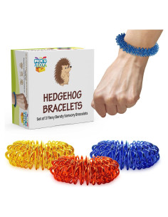 Juego de Pulseras Antiestrés Pick A Toy - 3 Unidades para Niños 5+